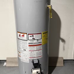 Water Heater 50 Gallon 