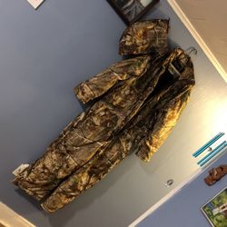 (#B) Large Walls Men's Hunter's Creek Coveralls, Chest: 42/44