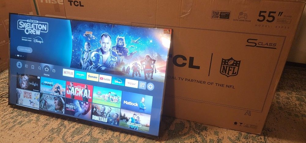 TV TCL 55" SMART FIRE EDITION 