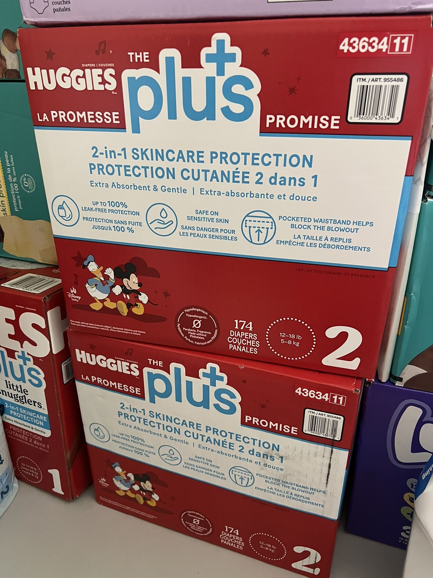 Huggies Size 2 Diapers