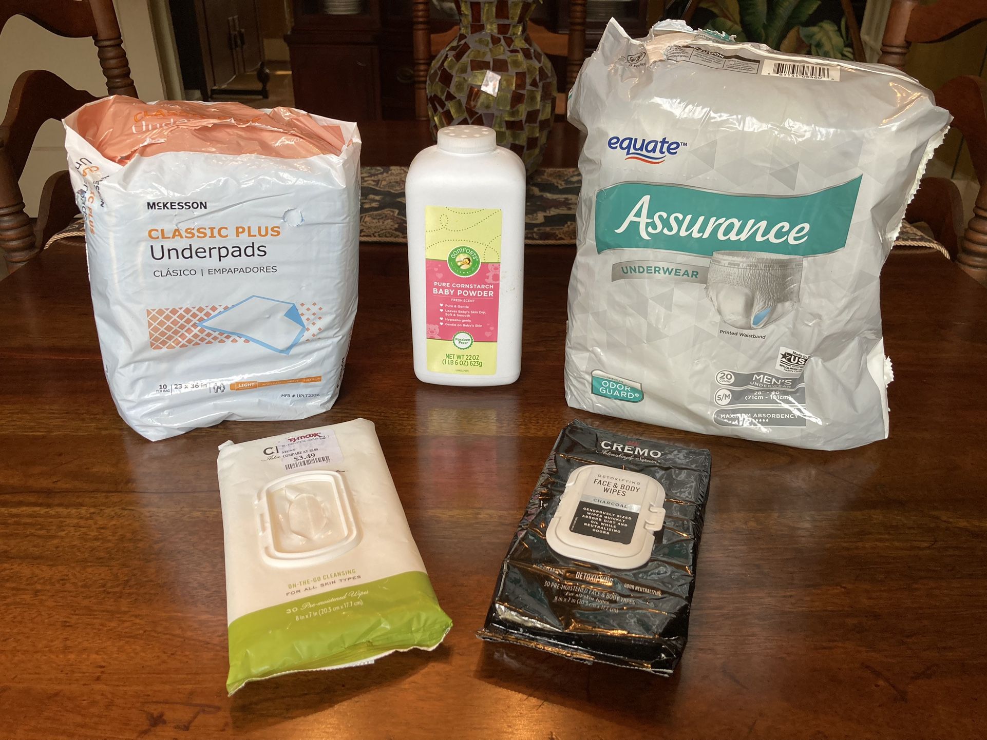 Adult Diaper Care Kit