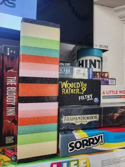 Unique Board/Card Games $10~$30