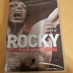 Rocky I, II, III, IV Dvd