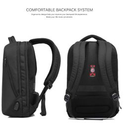 Backpack fits 15in laptops