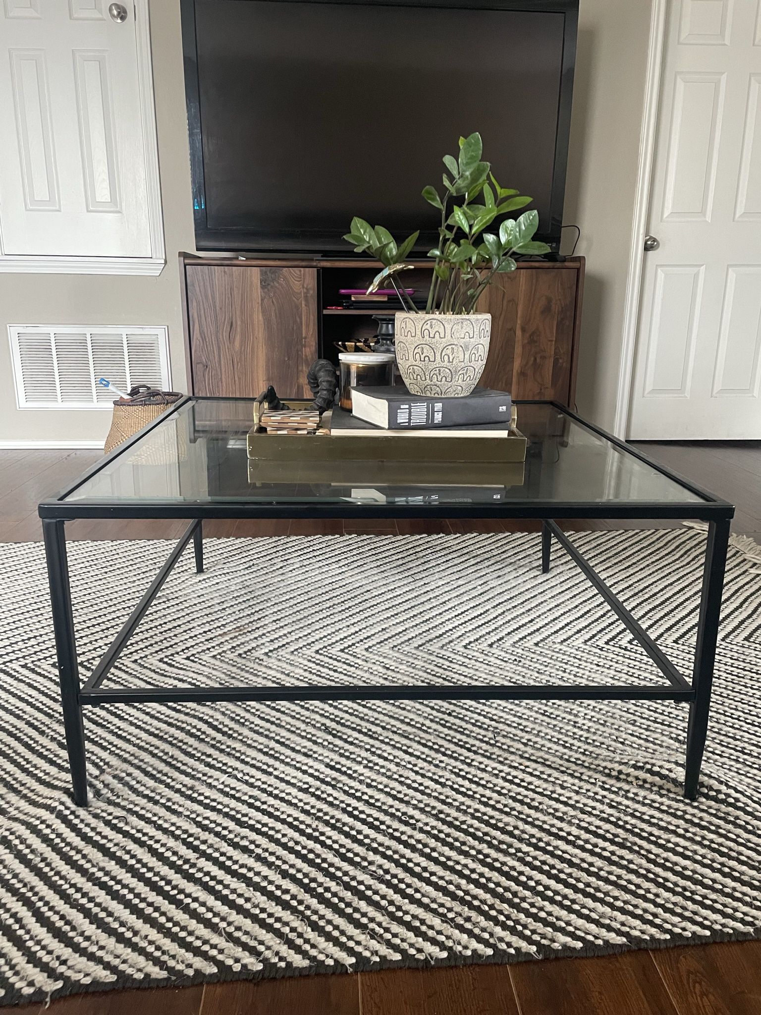 Dresser, Coffee Table And Couch 