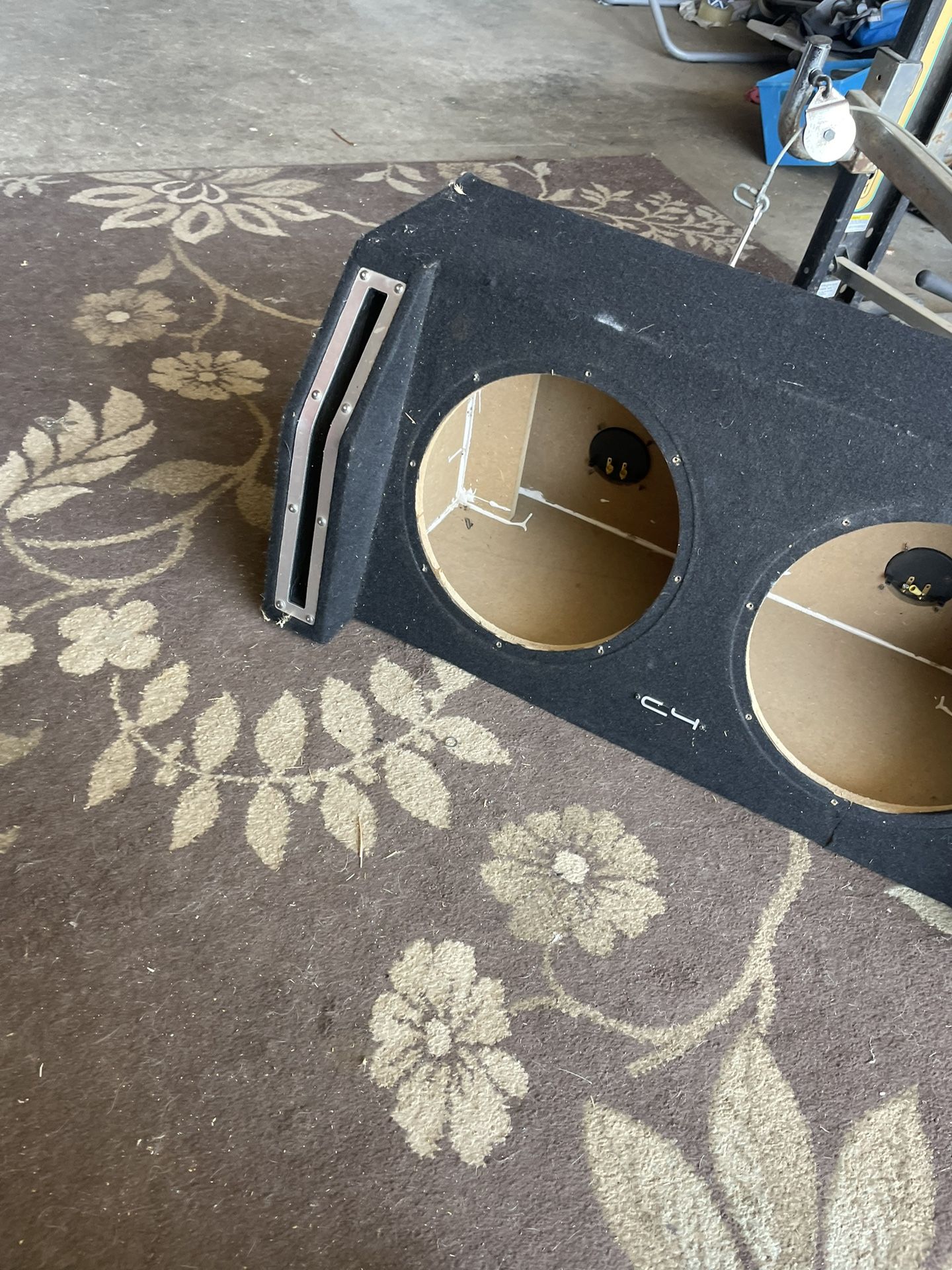 Sub 12 Inch Speaker Box