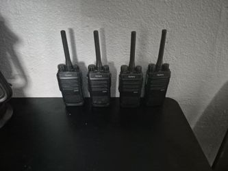 Hytera Two-Way Radios – Set of 4