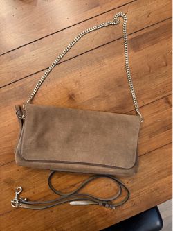 Rebecca Minkoff Date Convertible Leather Crossbody Bag