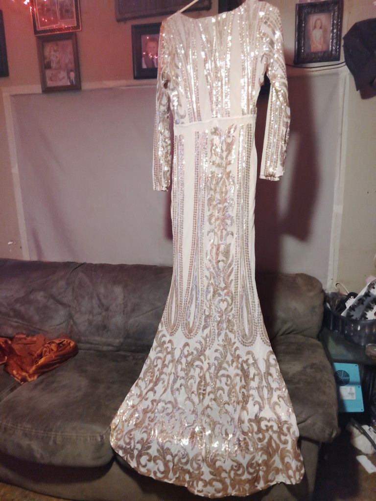 Beautiful Prom Or Wedding Dress