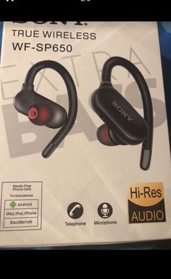 SONY TRUE WIRELESS
