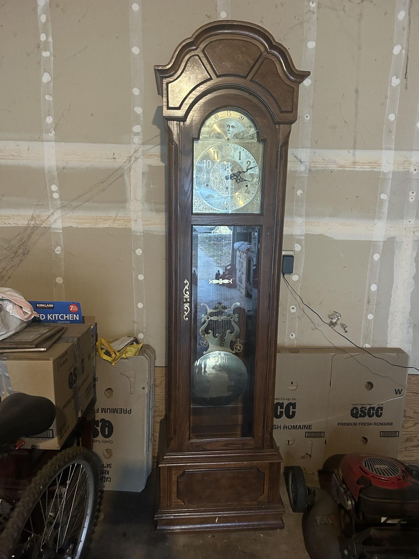 Grandfather Clock