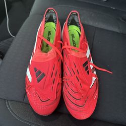 Size 9 Predators Elite 