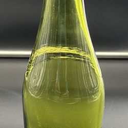 Blenko Glass Company Bud Vase 64B in Olive Green