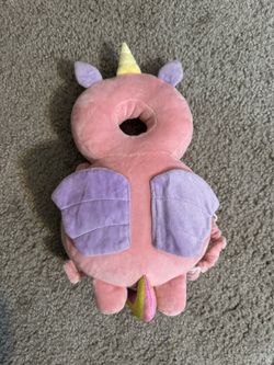 Baby head protector backpack