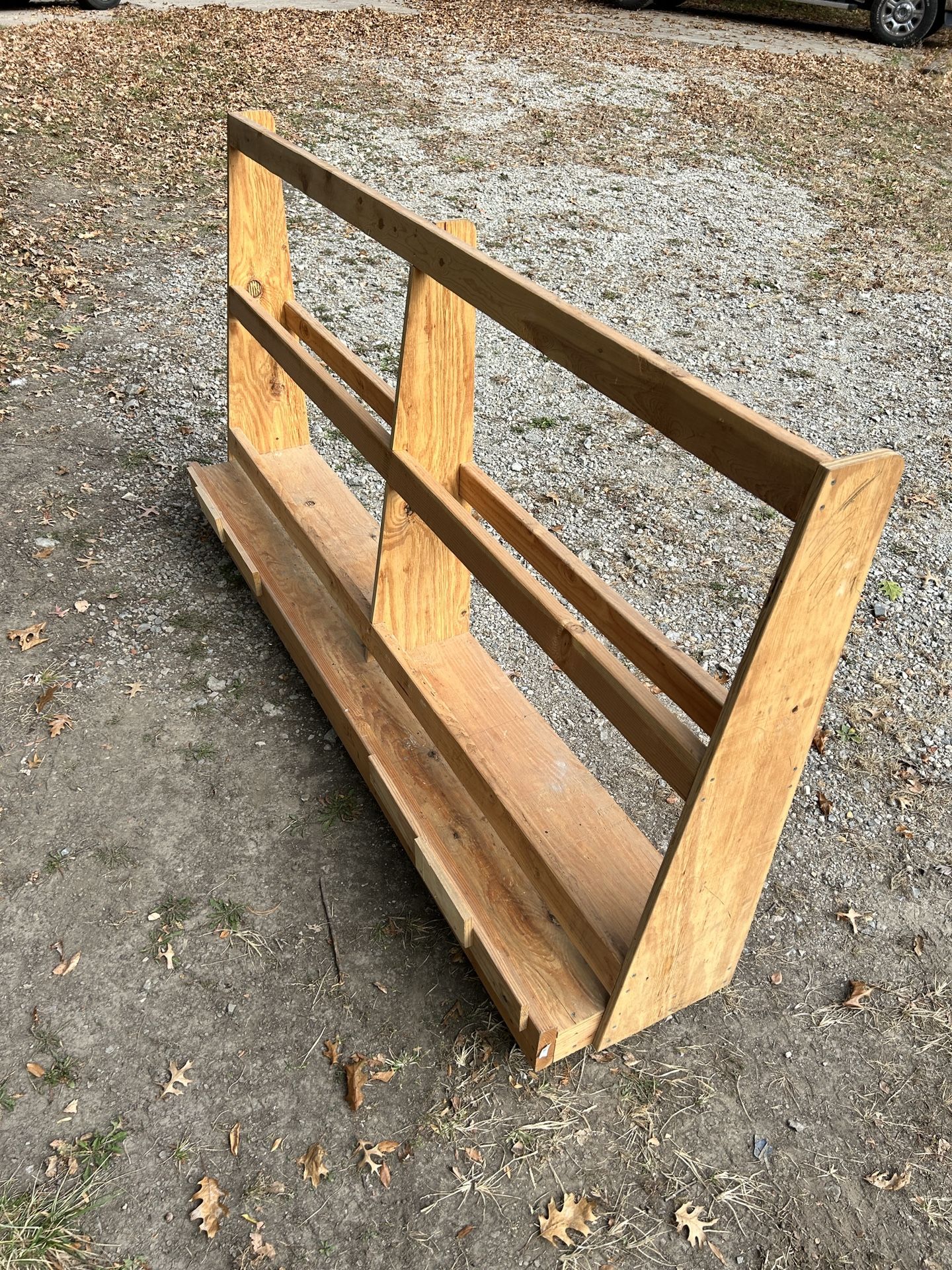 Plywood/Lumber Cart