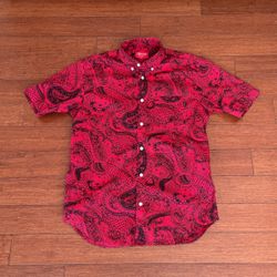 Supreme Paisley Shirt 