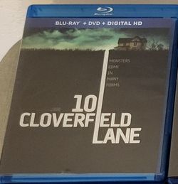 10 Cloverfield Lane Blue Ray