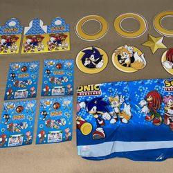 Birthday Decorations (sonic) 