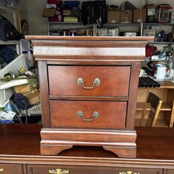 Small Wooden End Table