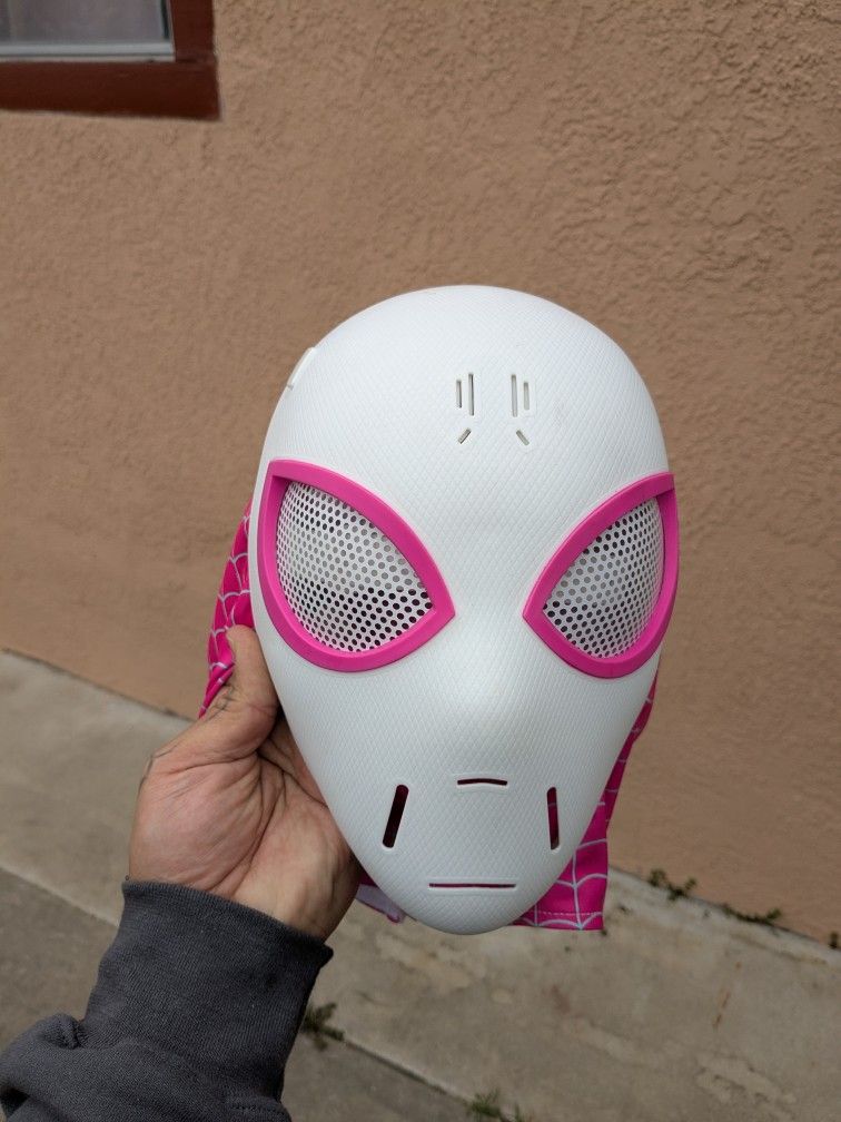 Spider Man Geen Stacy Mask