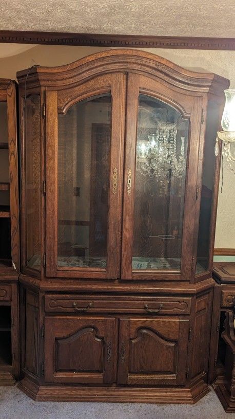 Belgium China Cabinet