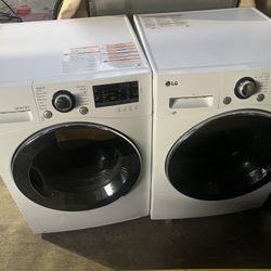 Lavadora Y Secadora LG Semi Nuevas 