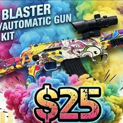 Semi/Automatic Gel Blaster Orbee Guns W/Kit 15 Available