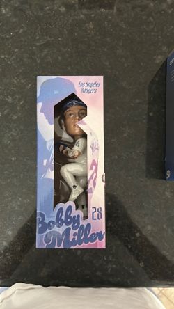 Dodger bobble head