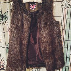 Windsor Fur vest XL