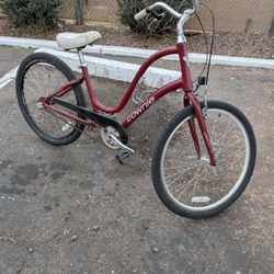 Townie Electra 3 beach cruiser bicycle 