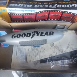 Goodyear Blimp Toy Vintage