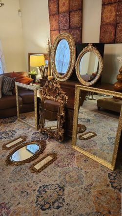 Ornate Mirrors