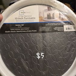 Nonskid Turning Table 