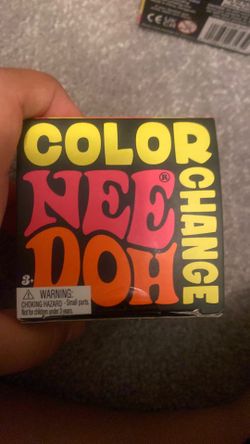 Color changes needoh