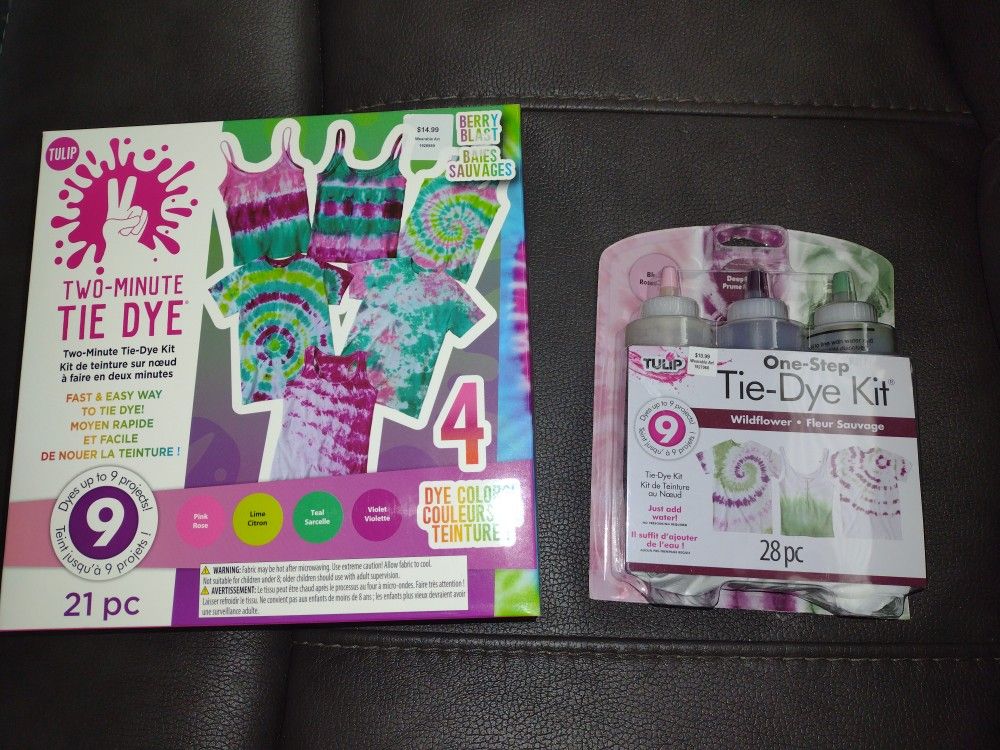 49pc Tie-Dye Kits