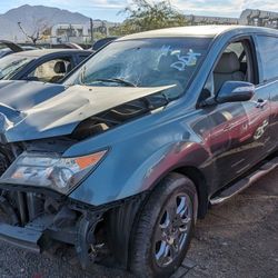 2008 Acura MDX PARTS @ U-Pull Auto Parts DD1519