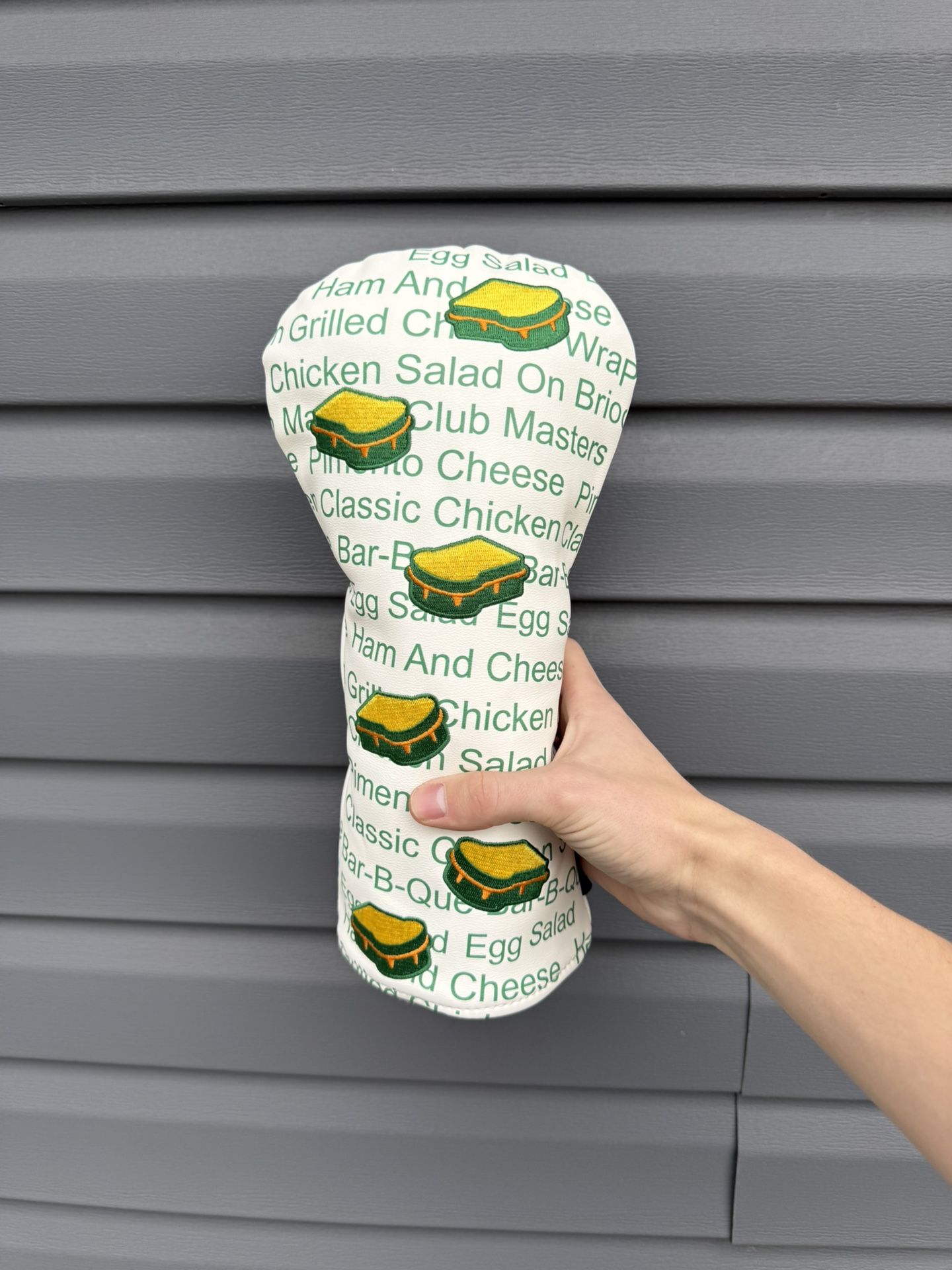 Pimento Cheese Masters Golf Driver Headcover