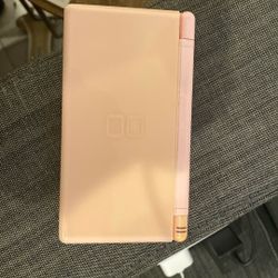 Pink Nintendo Ds Lite 