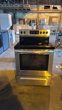 Frigidaire Stainless Steel Electric Range