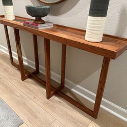 Console Table (Real Wood)