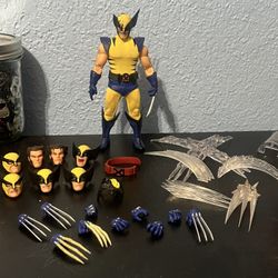 Mezco Wolverine Mafex Sh Figuarts