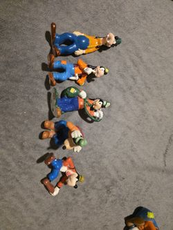 Goofy Figurines 