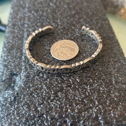 Designer Sterling Silver Bangle