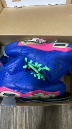 Air Jordan 6 retro GG size 5Y super good condition