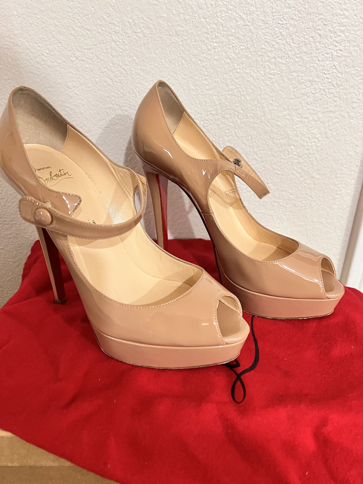 Beautiful Christian Louboutin Heels