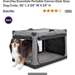 Brand New Extra Large  Dog Crate  Portable 