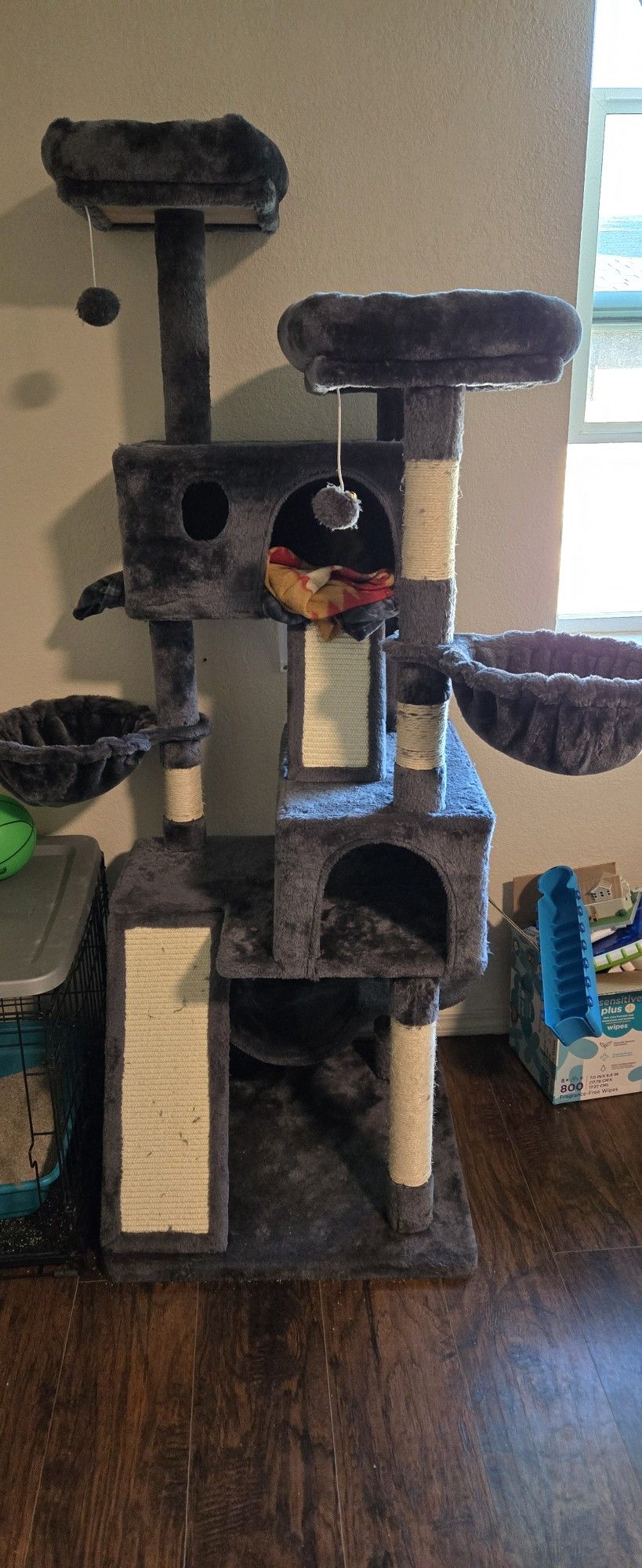 Cat Tower