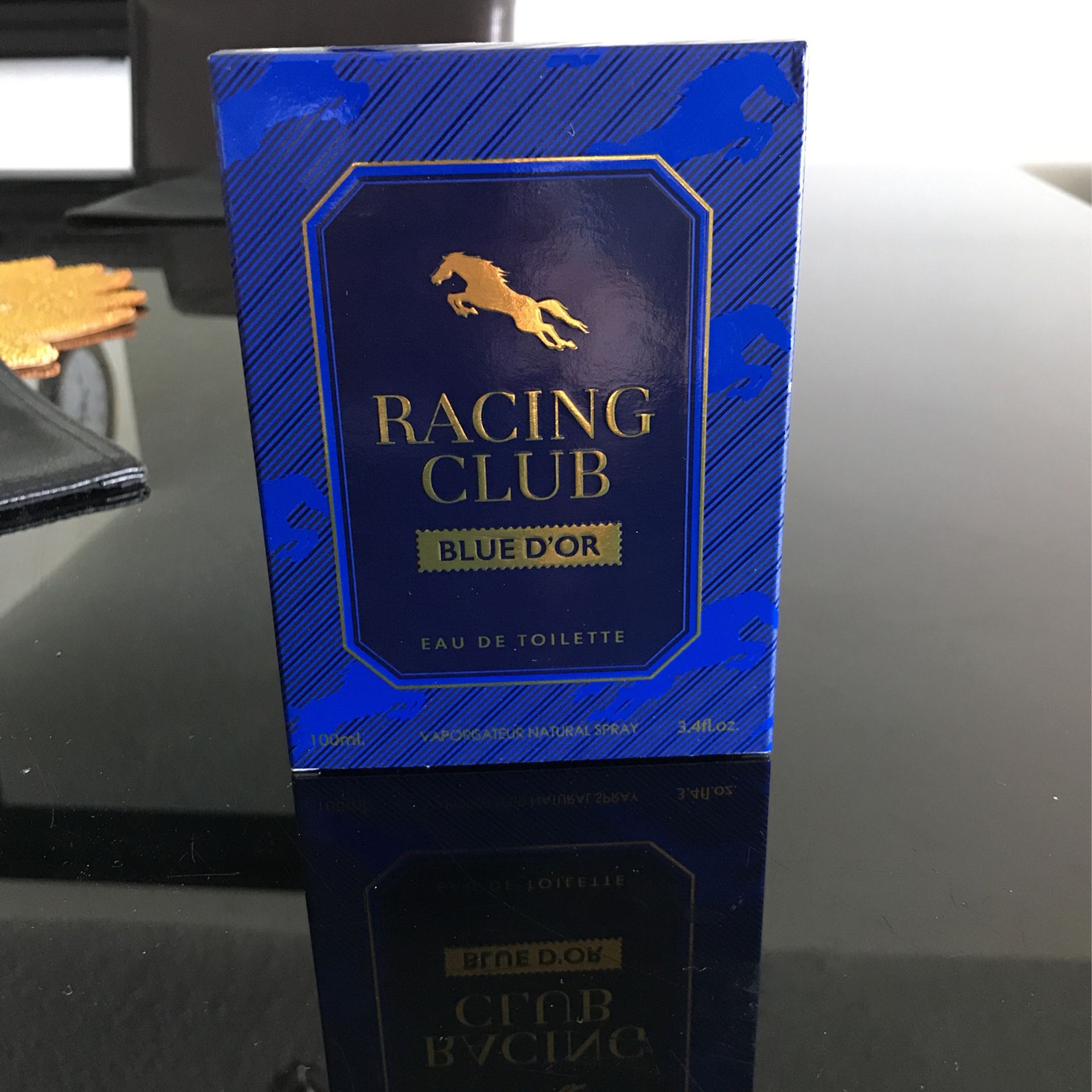  Racing Club Blue Cologne 3.4 fl. oz. EDT For Men By Mirage  Brands Spray Fragrance
