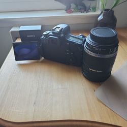 Canon 60D With 18-200 mm Lens