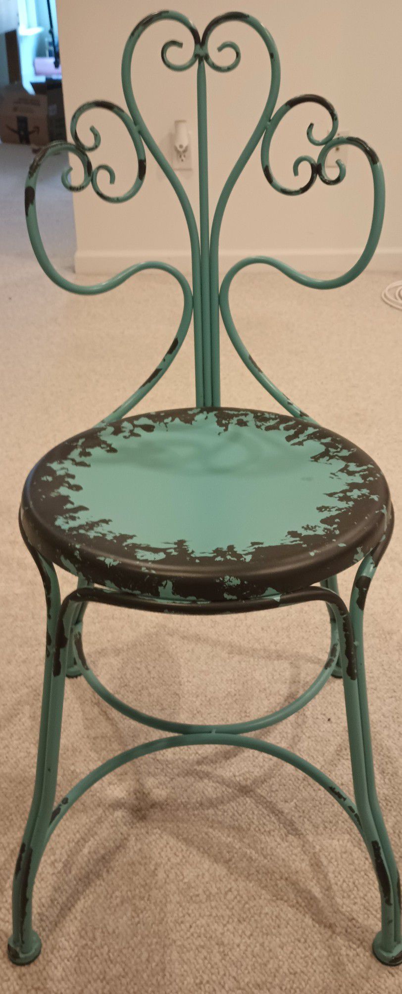 Antique Style French Bistro Chair